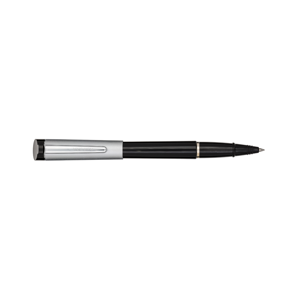 Aurora Kappa "K" Black/Silver - Rollerball