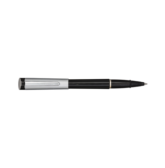 Aurora Kappa "K" Black/Silver - Rollerball