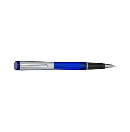 Aurora Kappa "K" Blue/Chrome - Fountain