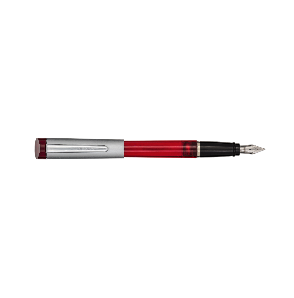 Aurora Kappa "K" Red/Chrome - Fountain