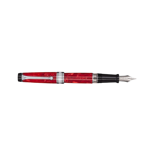 Aurora Optima 14K Gold Red - Fountain