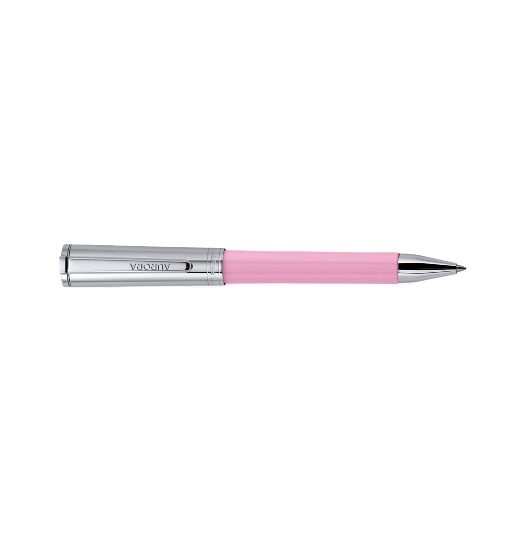 Aurora TU Pink/Silver - Ballpoint