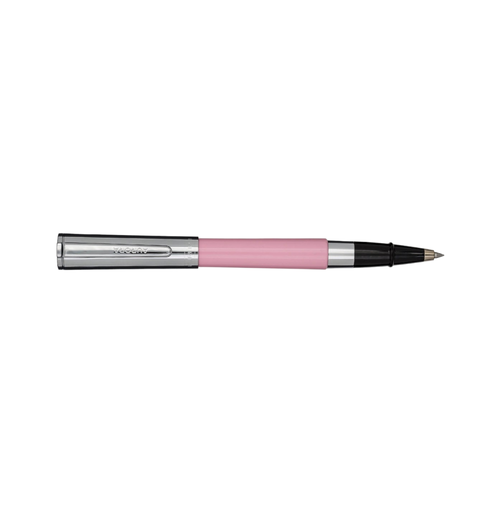 Aurora TU Pink/Silver - Rollerball