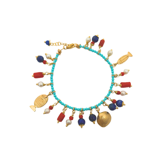 Multi Gem & Freshwater Pearl