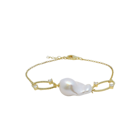 Freshwater Pearls & Cubic Zirconia