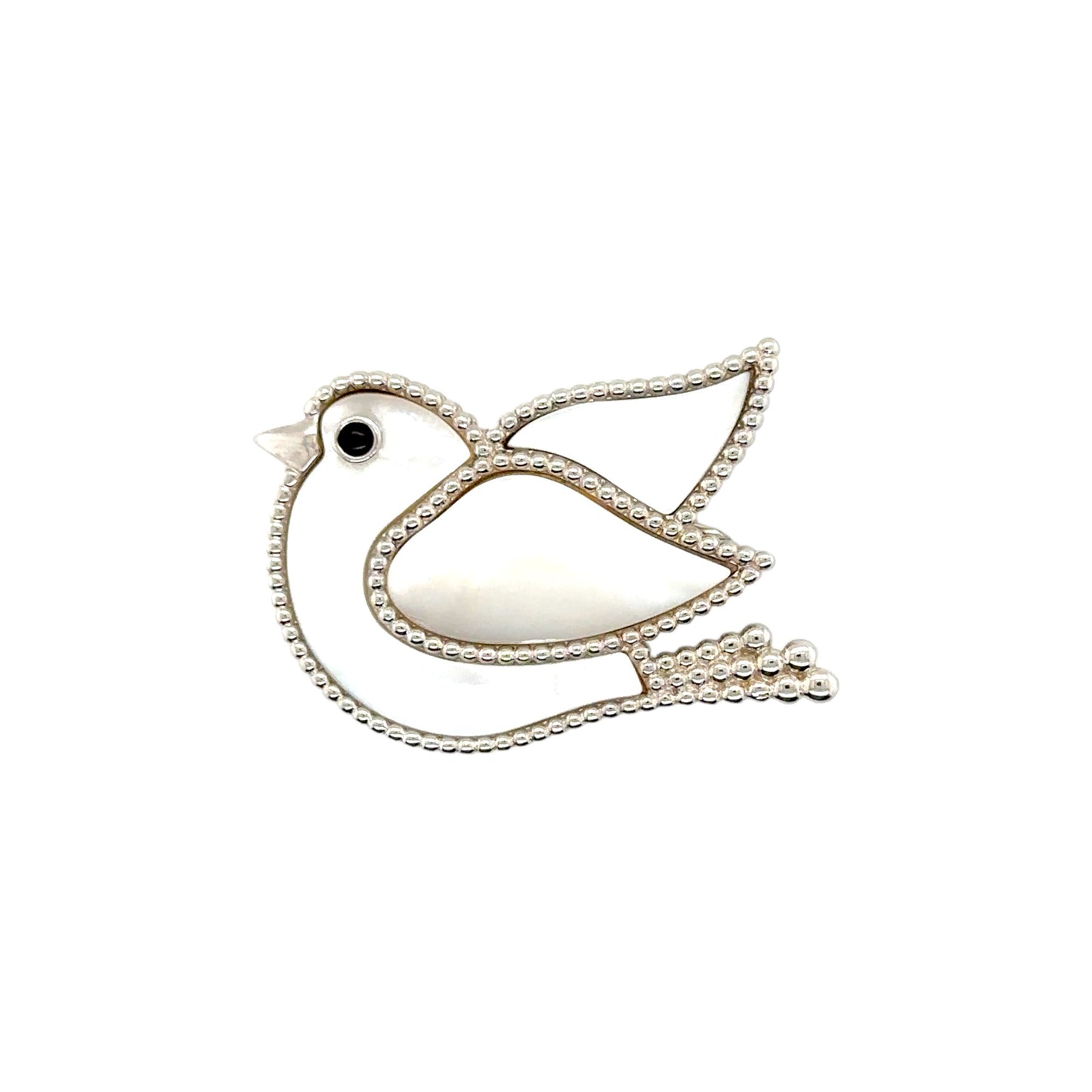 Mother of Pearl Brooch