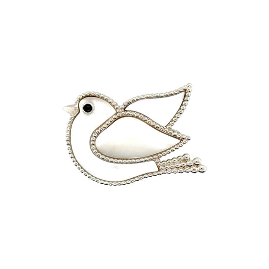 Mother of Pearl Brooch