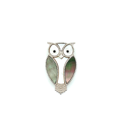 Mother of Pearl Brooch