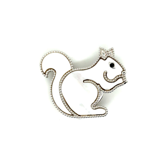 Mother of Pearl Brooch