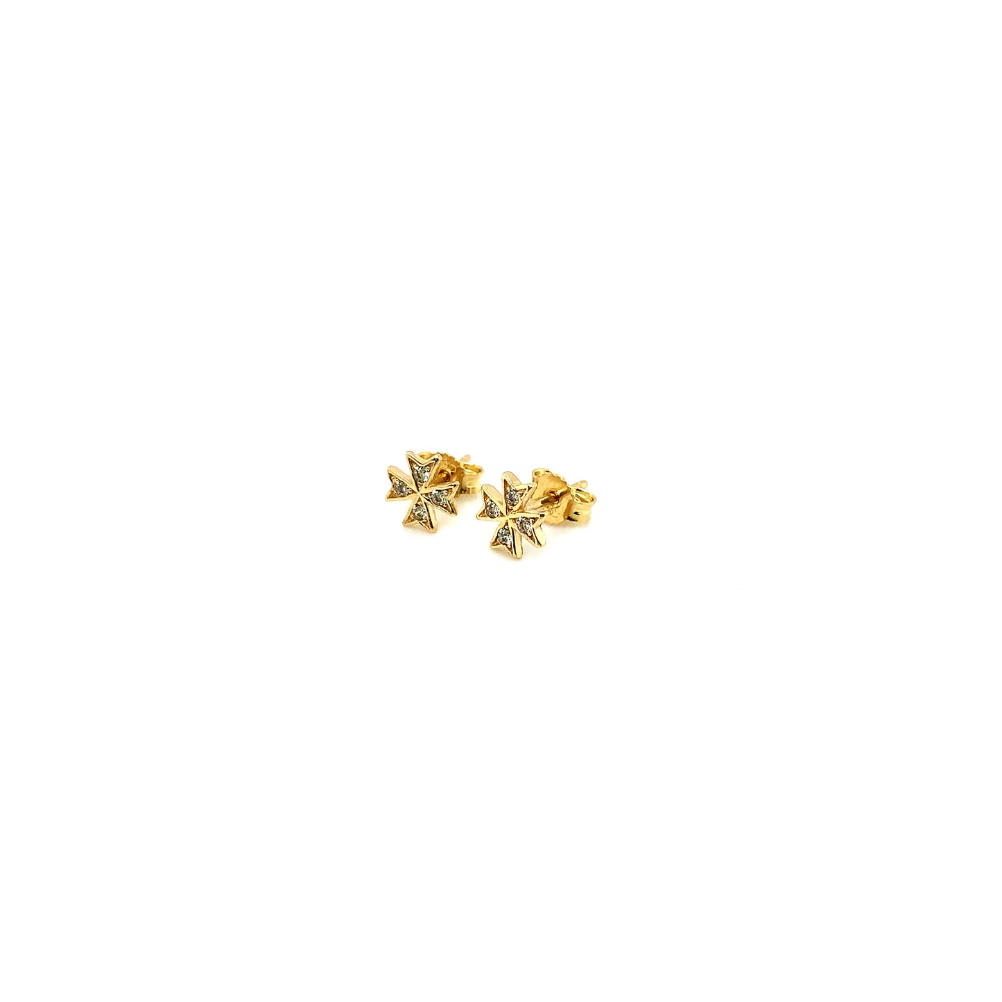 Maltese Cross Cubic Zirconia