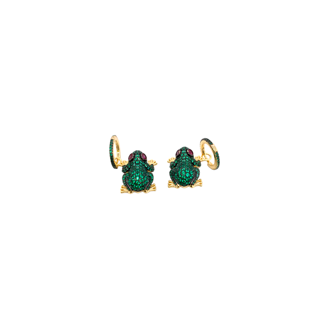 Cubic Zirconia Earrings