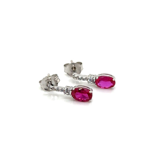Cubic Zirconia Earrings
