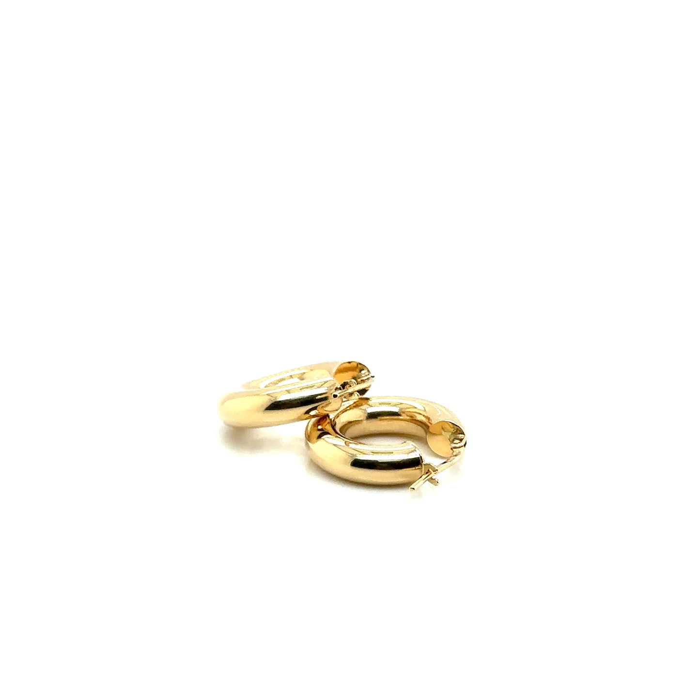 Yellow Gold Earrings