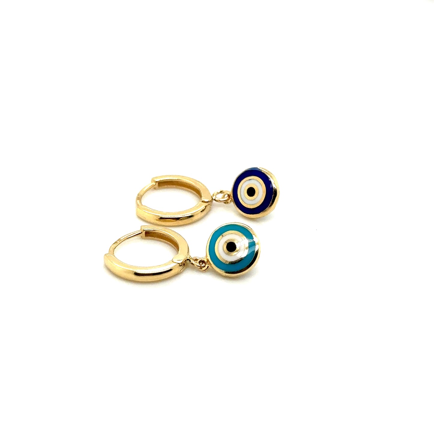 Evil Eye Earrings