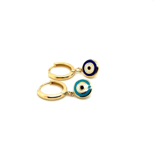 Evil Eye Earrings