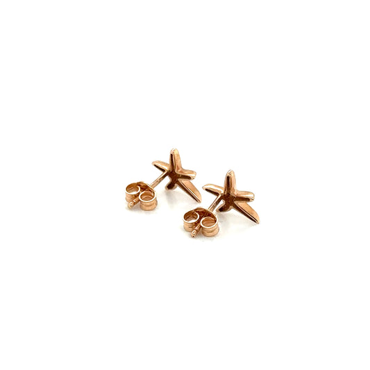 Rose Gold Earrings