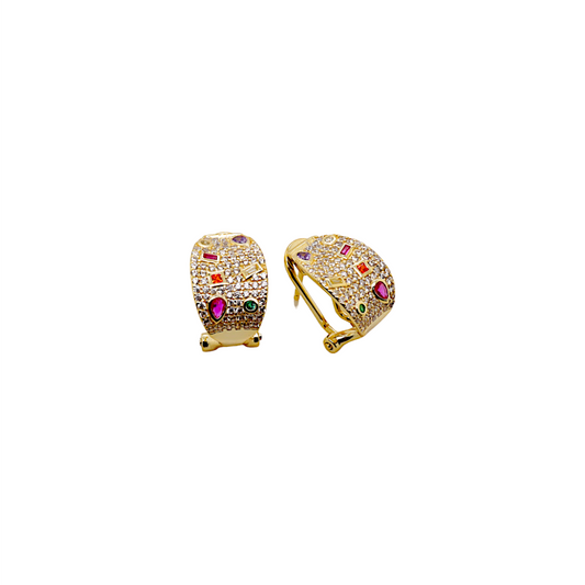 Cubic Zirconia Earrings