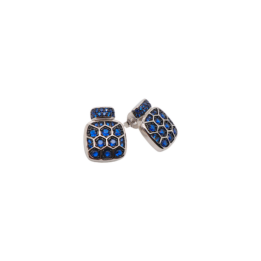 Blue Cubic Zirconia