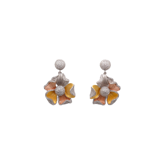 Cubic Zirconia Cloves Earrings