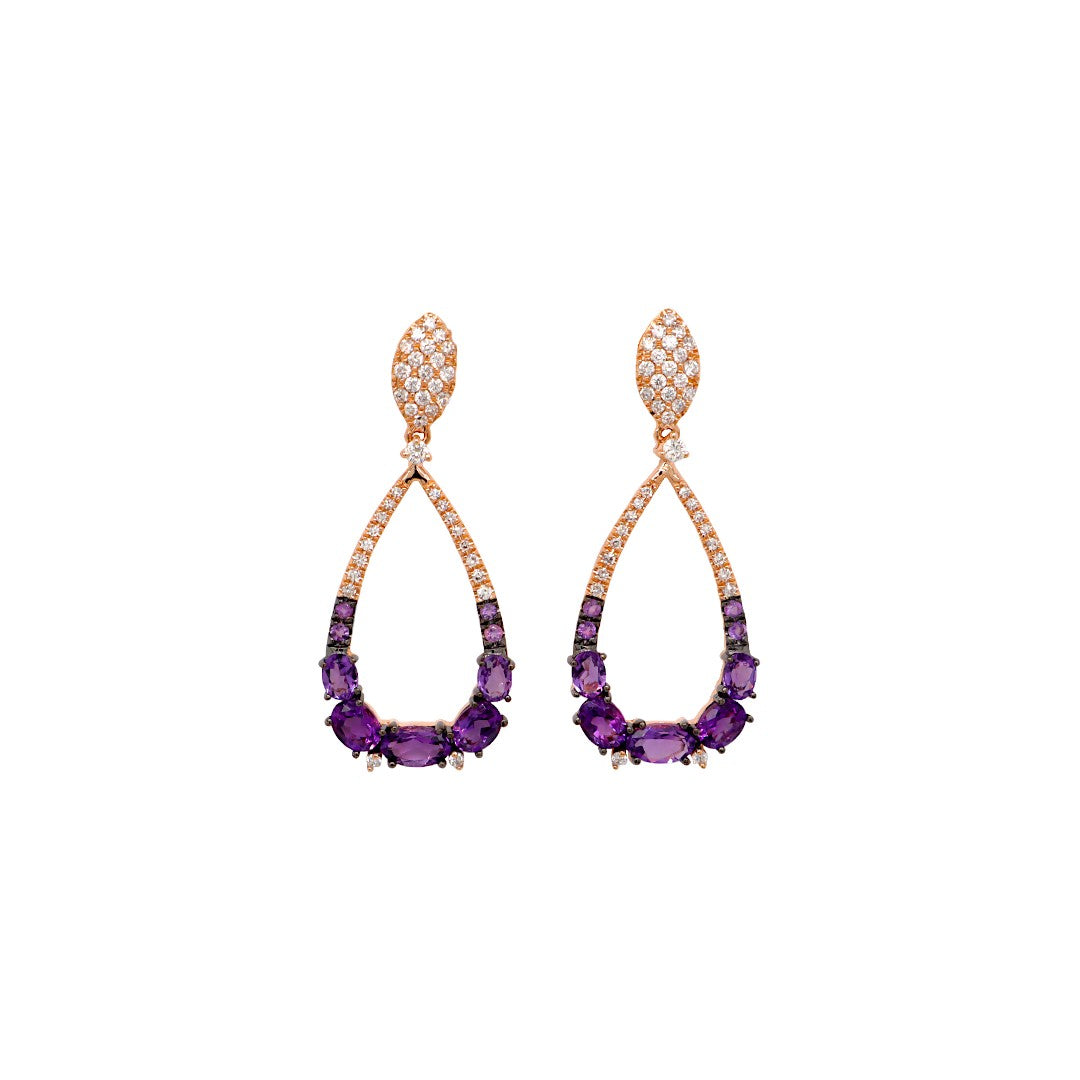 Diamond & Amethyst
