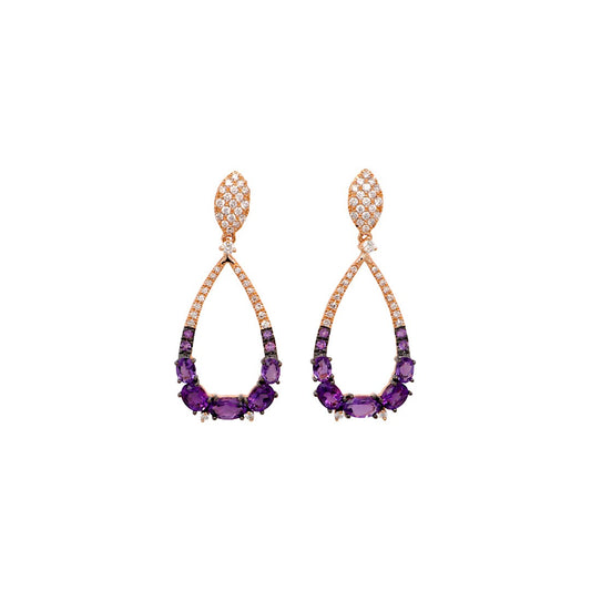 Diamond & Amethyst