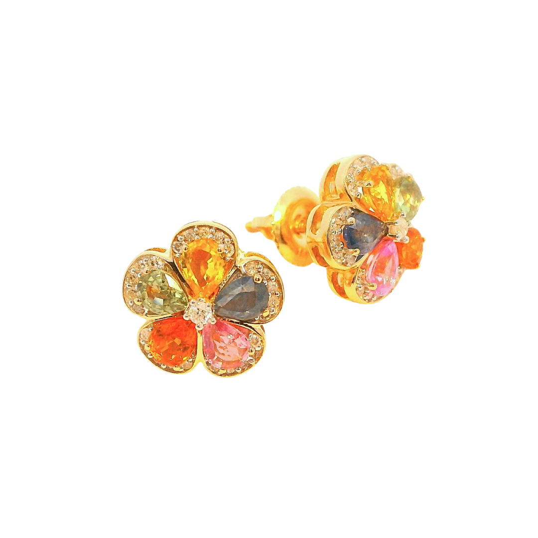 Diamond & Multi Sapphire
