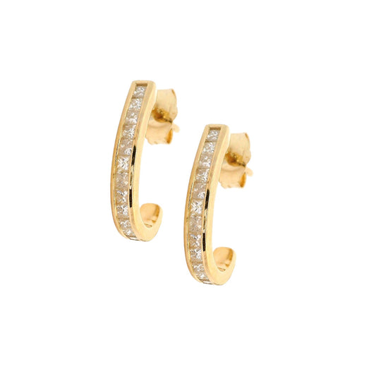 Diamond Earrings