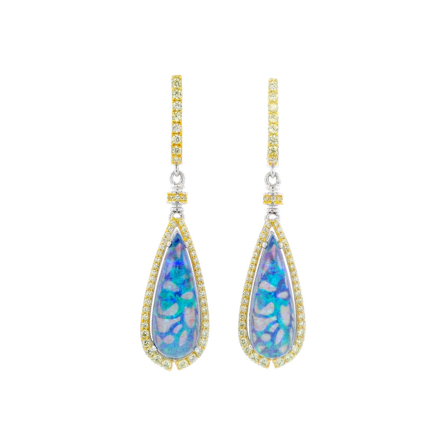 Opalite & Cubic Zirconia