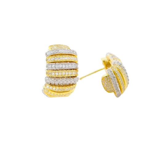 Cubic Zirconia Earrings