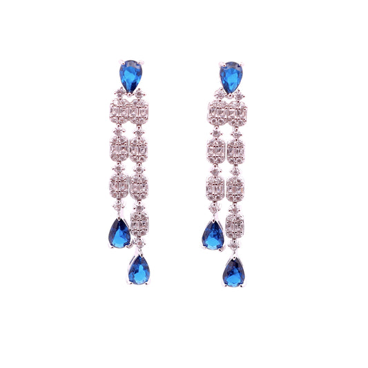 Cubic Zirconia Earrings