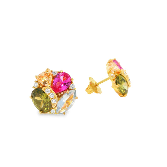 Cubic Zirconia Earrings