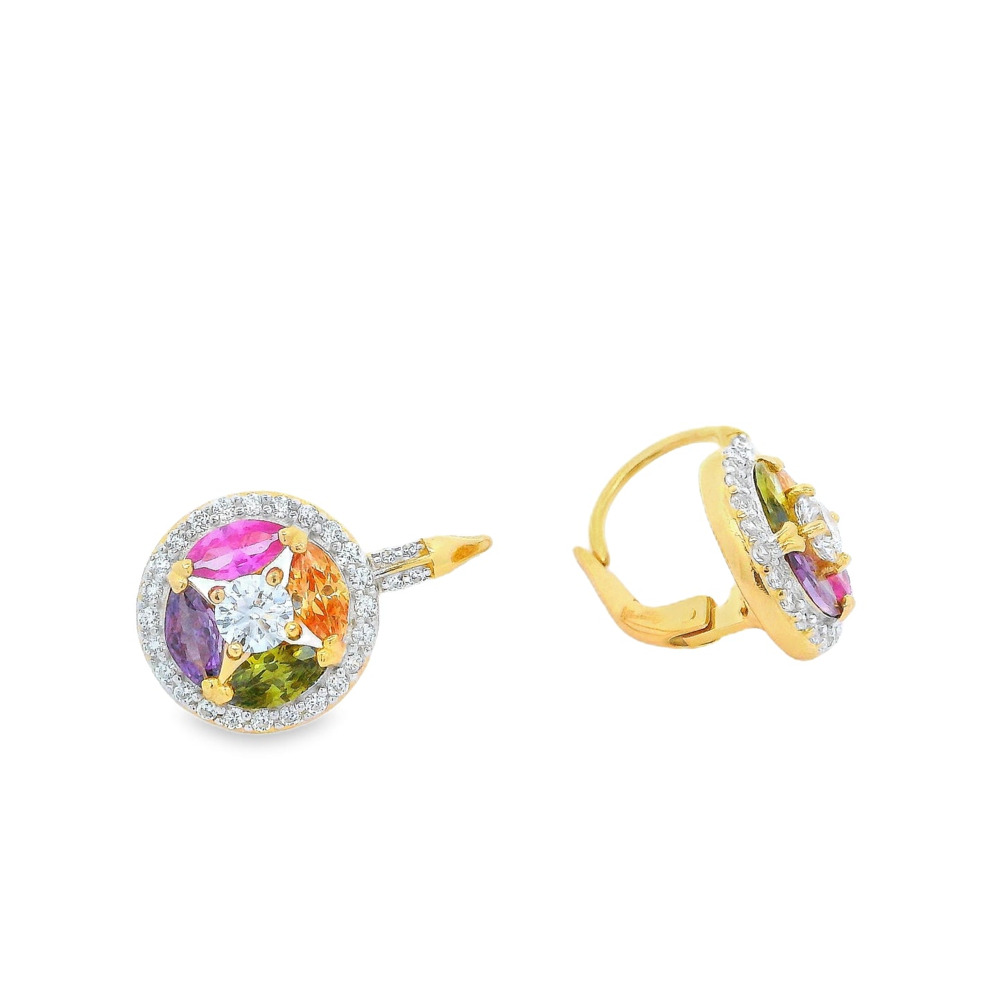 Cubic Zirconia Earrings
