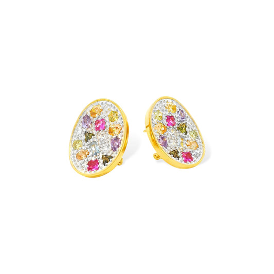 Cubic Zirconia Earrings