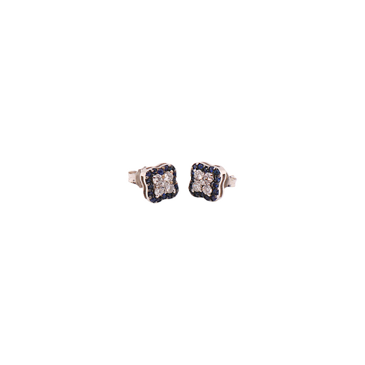 Diamond & Blue Sapphire