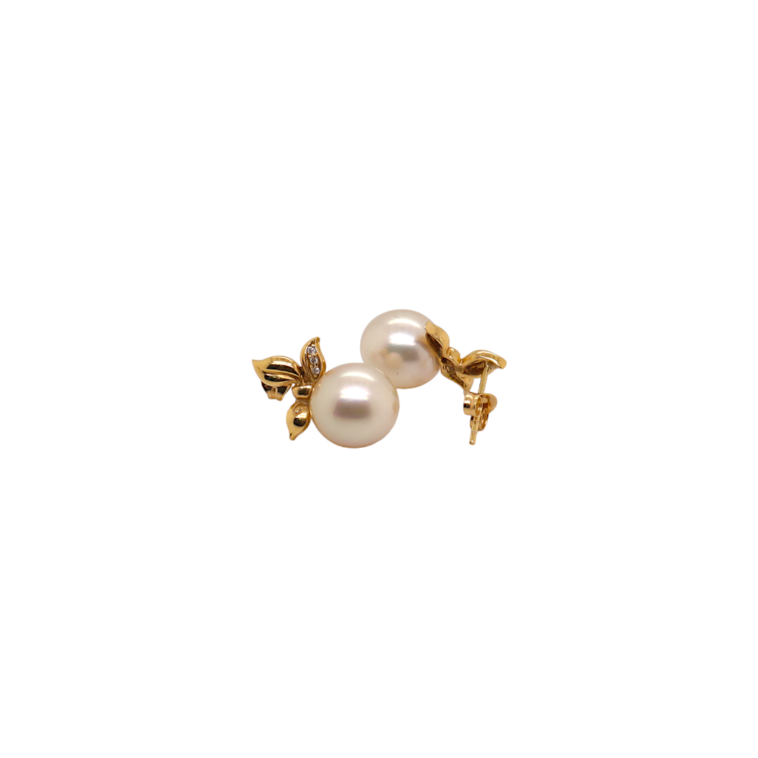 Diamond & South Sea Pearl