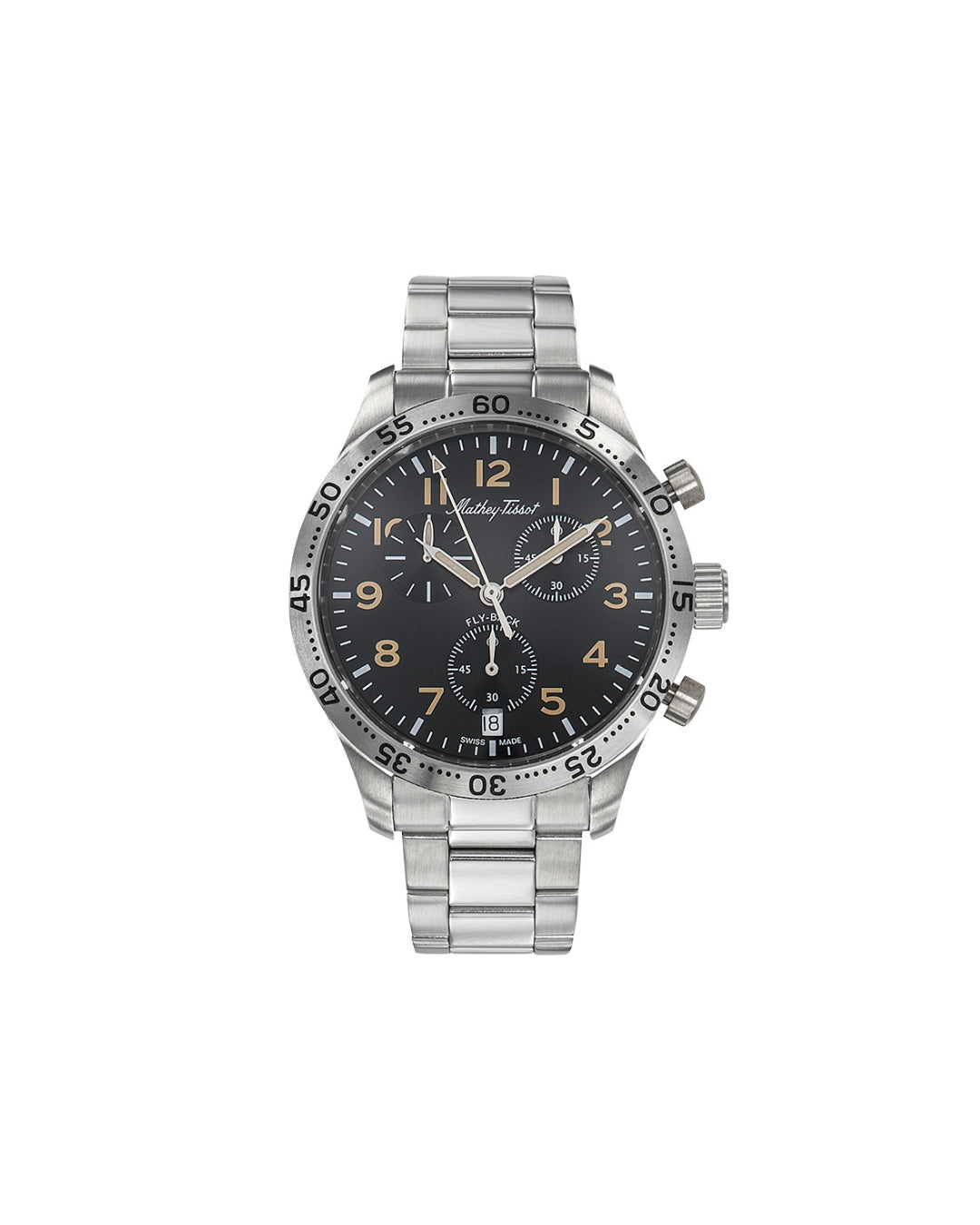 Mathey Tissot / Flyback type 21