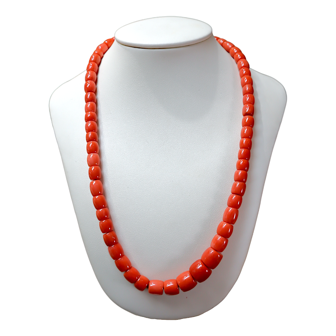 Japanese Coral Collier
