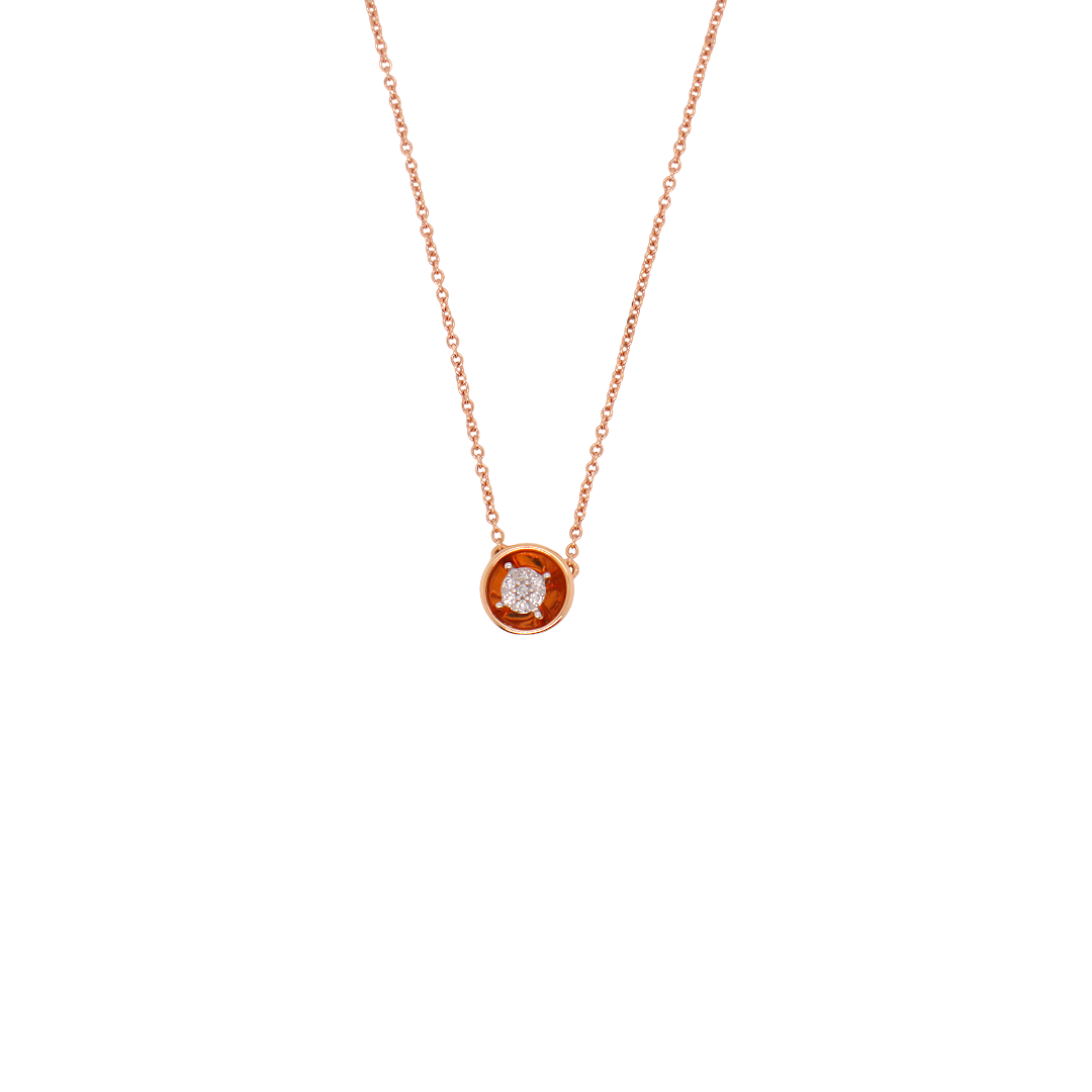 Diamond & Rose Gold