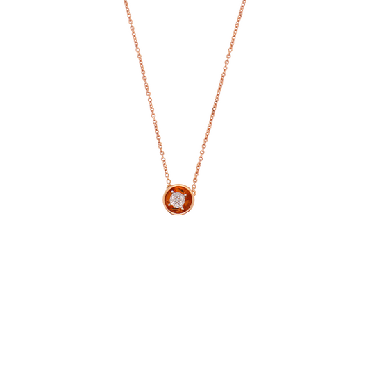 Diamond & Rose Gold