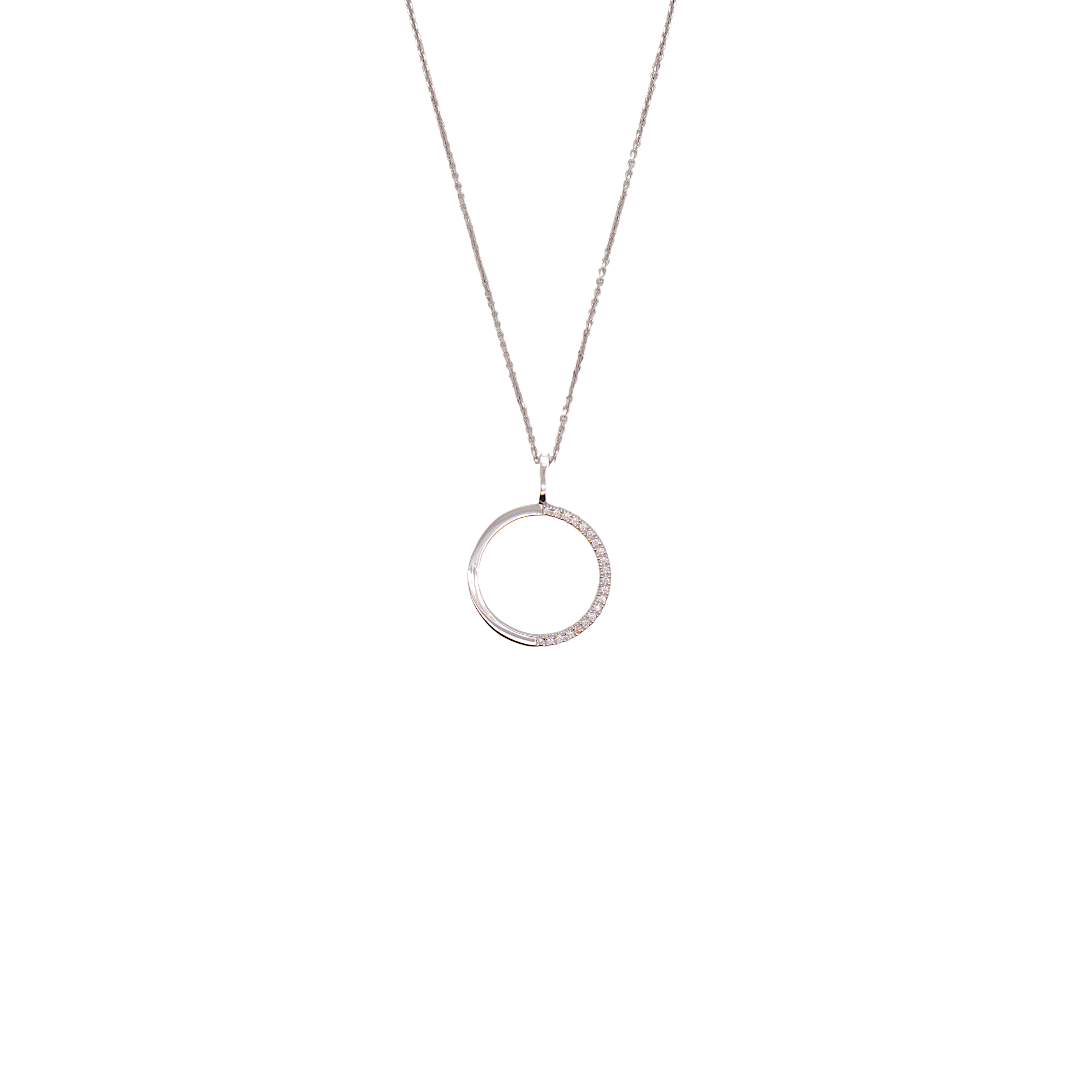 Diamond & White Gold