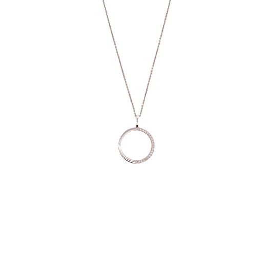 Diamond & White Gold