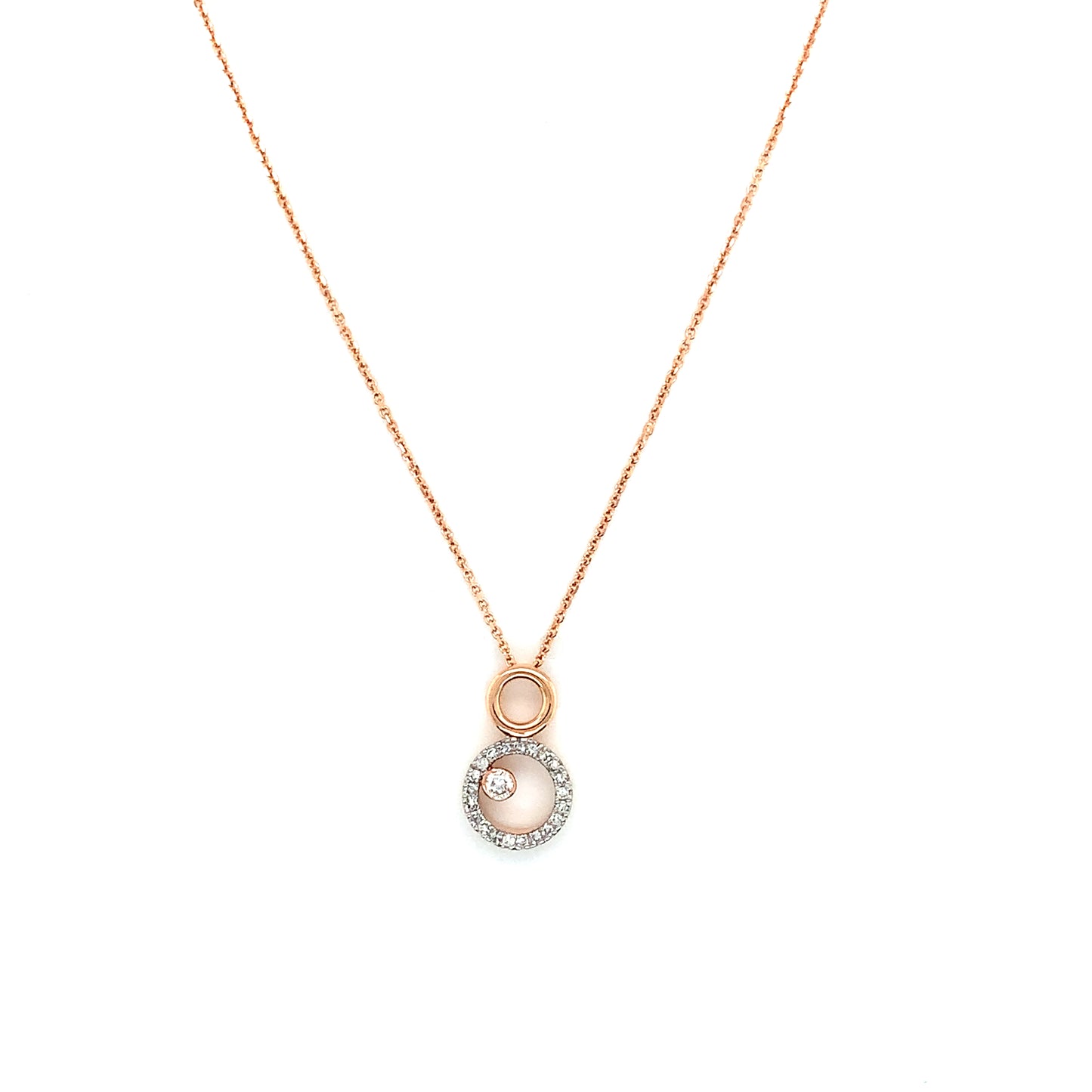 Diamond & Rose Gold