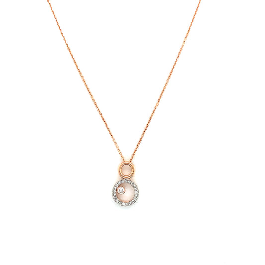 Diamond & Rose Gold