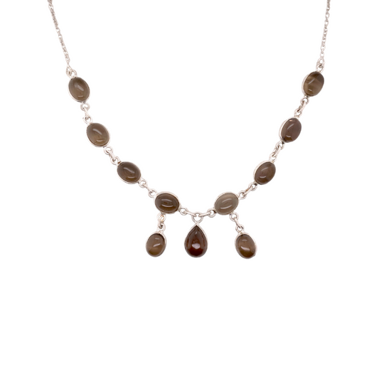 Smoky Quartz Collier