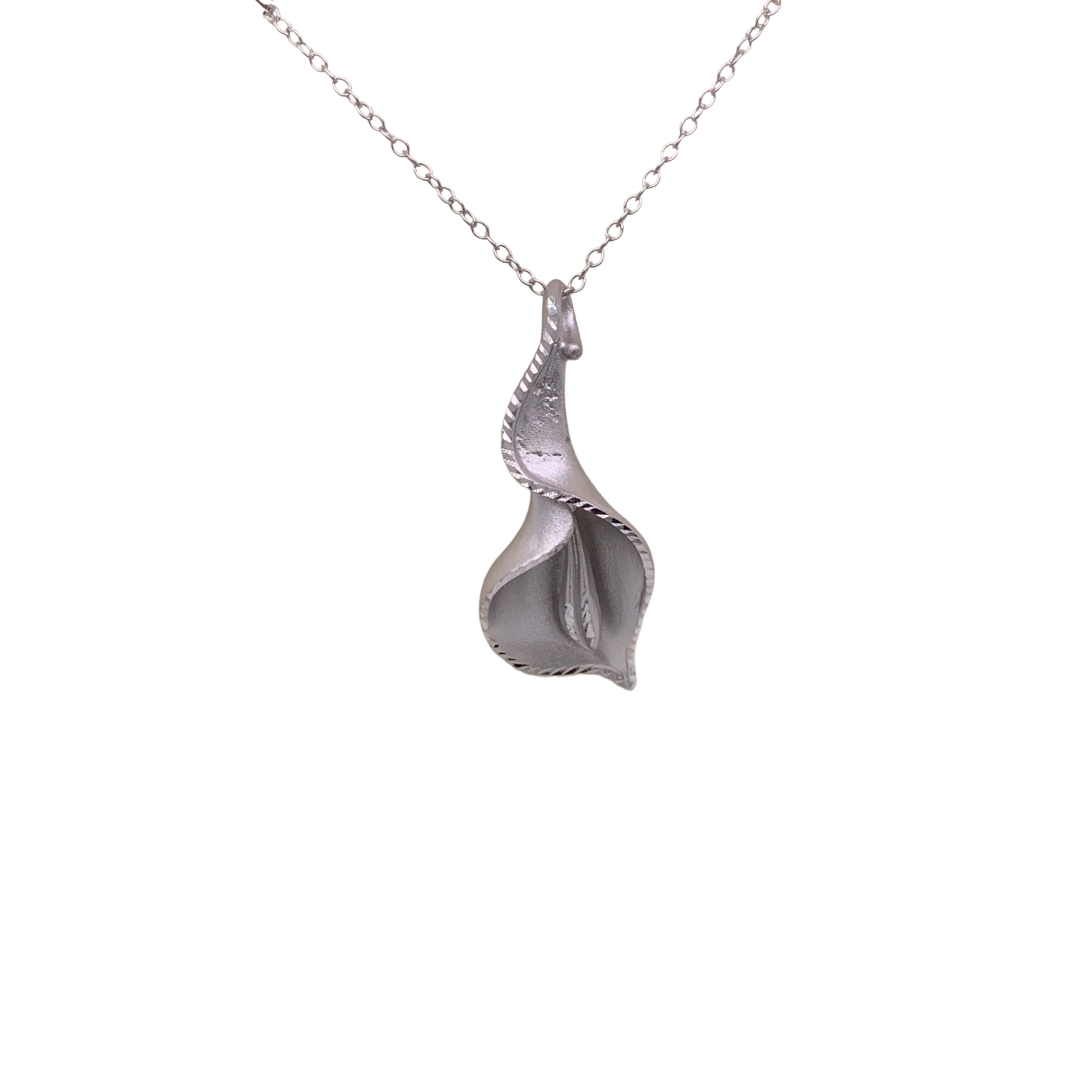 Unique Shape - Sterling Silver 925