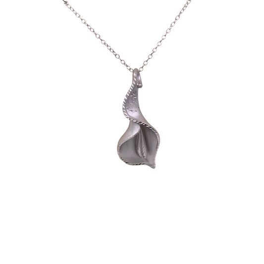 Unique Shape - Sterling Silver 925