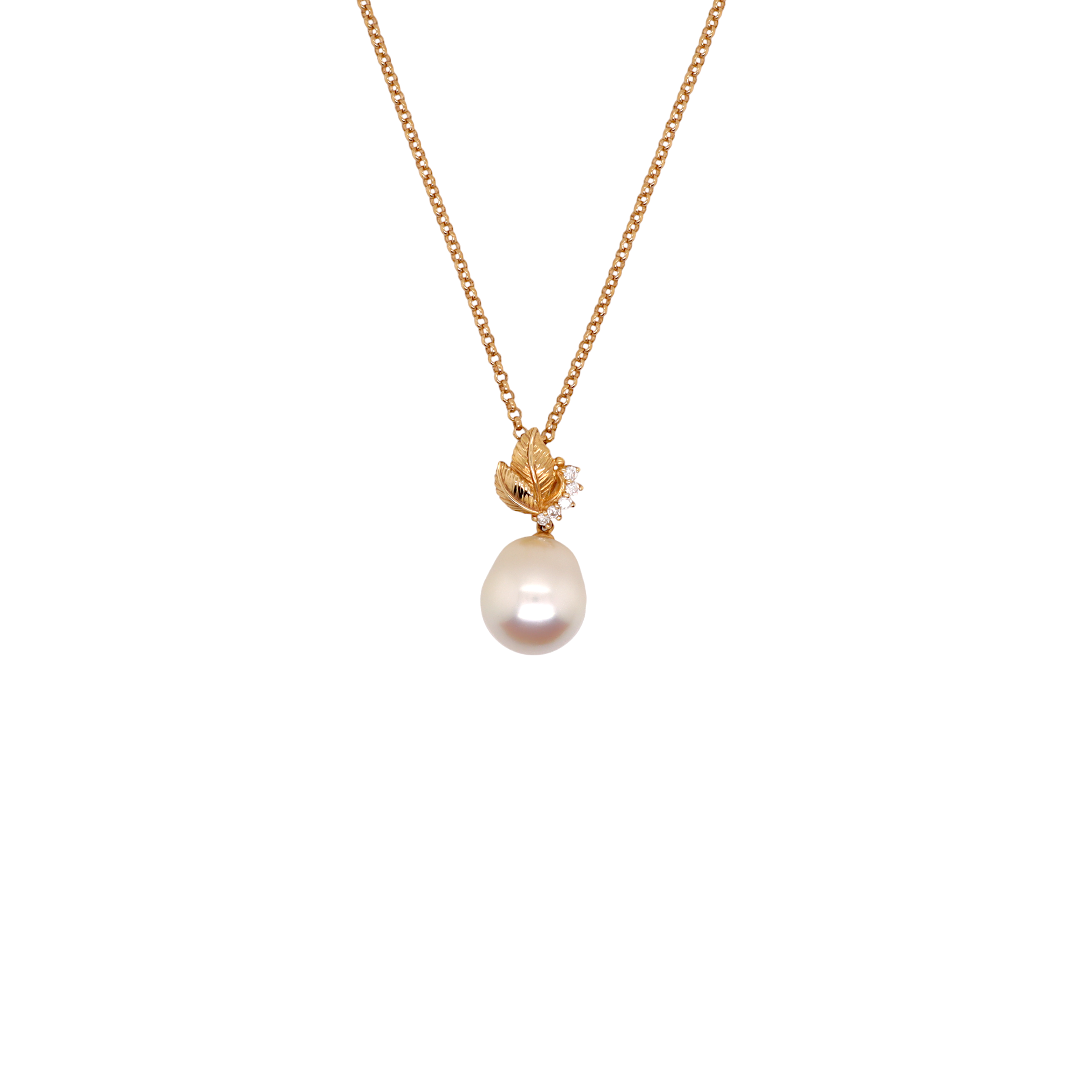 Diamond & South Sea Pearl