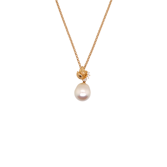 Diamond & South Sea Pearl