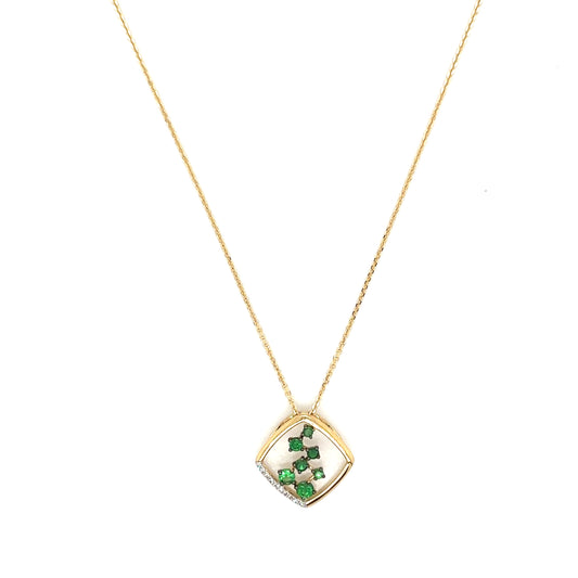 Diamond & Tsavorite