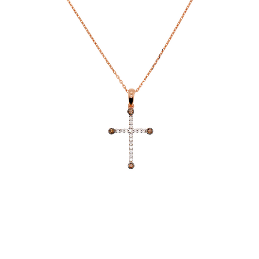 Diamond White/Brown